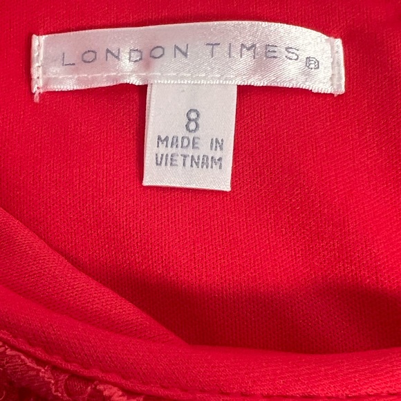 “NEW” WOMEN’S LONDON TIMES DRESS - Picture 7 of 9